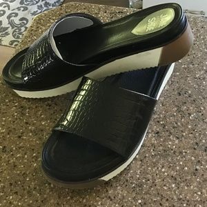 Jane and The Shoe size 10 Slide Shoes